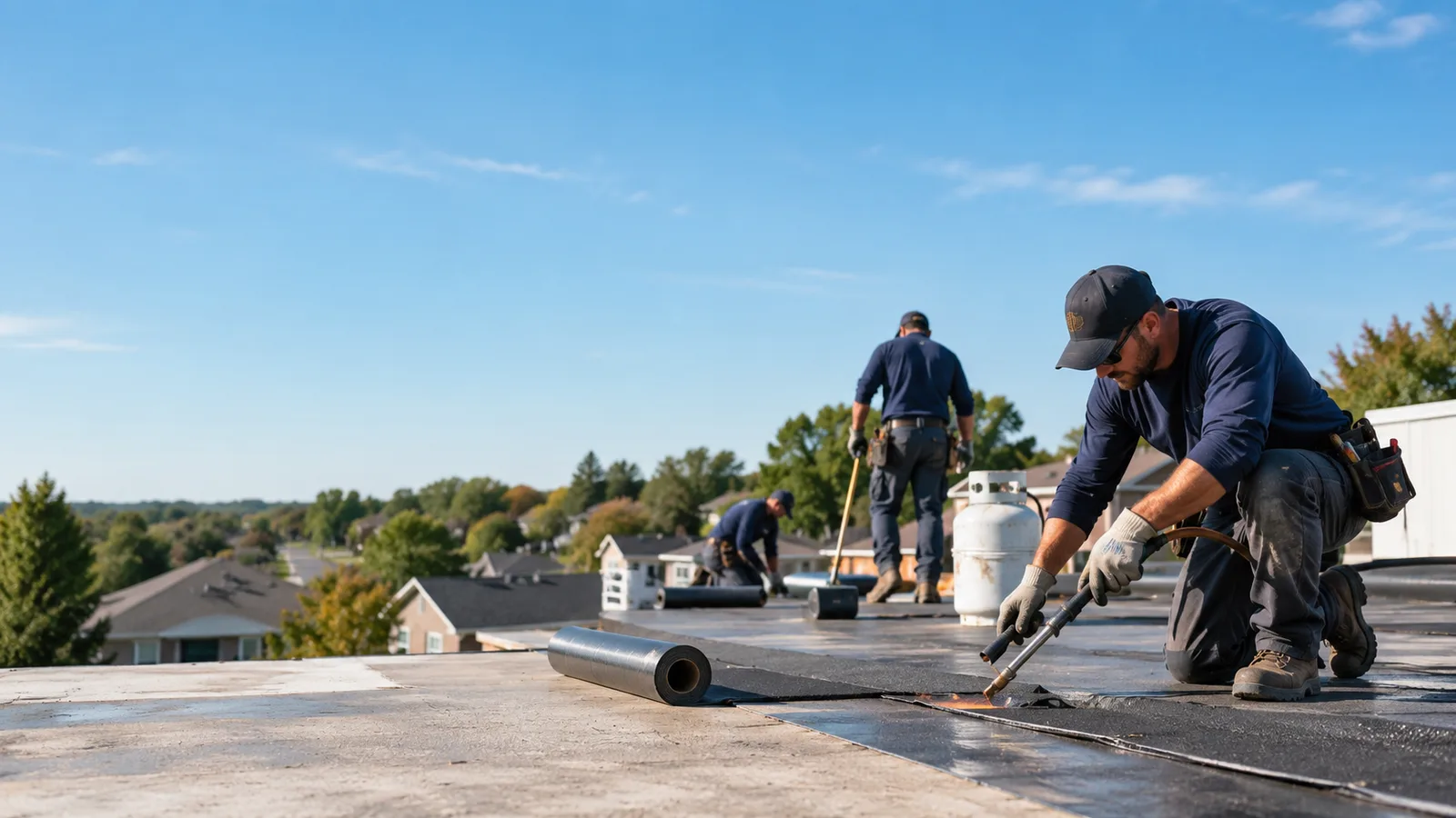 Flat Roof Leak Repair providers in Canova, SD